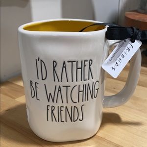 NWT Rae Dunn Friend’s mug